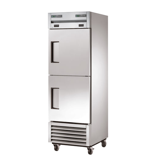 True T-23DT-HC - 27"W Refrigerator / Freezer - (2) Half-Size Doors