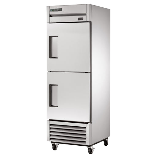 True T-23F-2-HC  - 27"W Reach-In Freezer - (2) Half-Size Doors