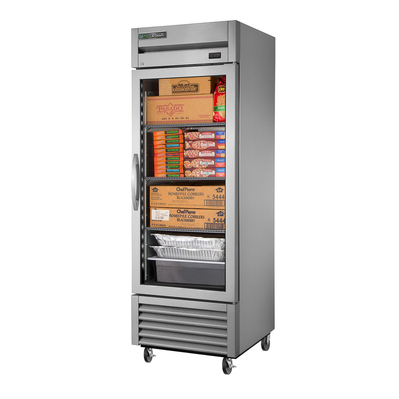 True T-23FG-HC~FGD01 - 27"W Reach-In Freezer - (1) Glass Door