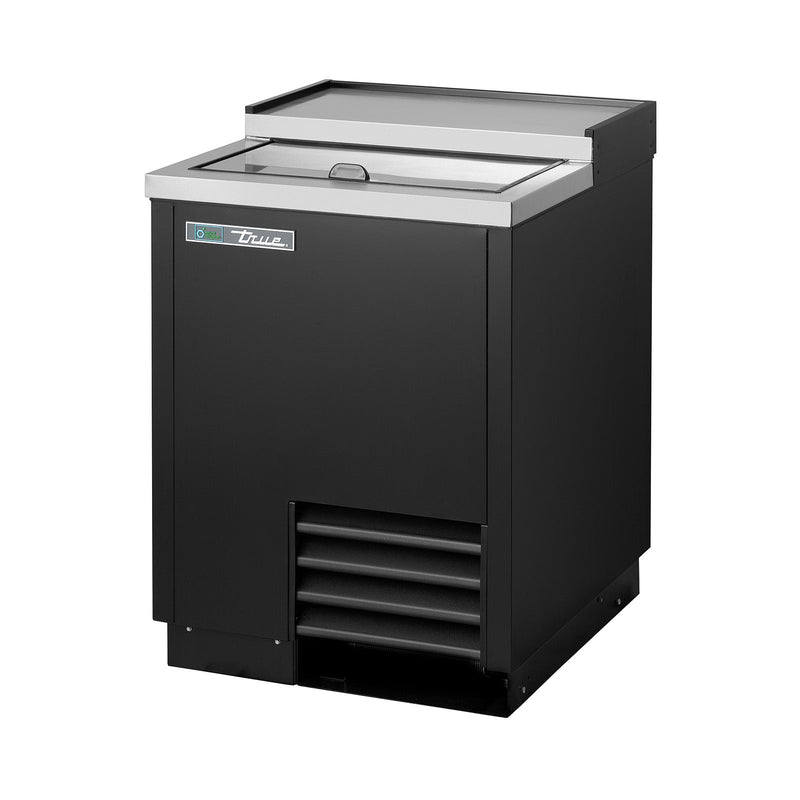 True T-24-GC-HC - 24"W Beer Glass Chiller / Froster - Black or Stainless Exterior