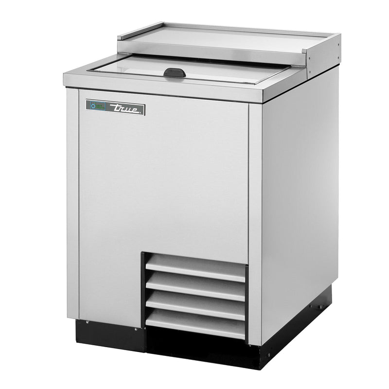 True T-24-GC-HC - 24"W Beer Glass Chiller / Froster - Black or Stainless Exterior