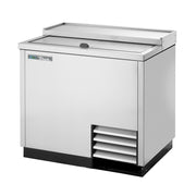 True T-36-GC-HC - 36"W Beer Glass Chiller / Froster - Black or Stainless Exterior