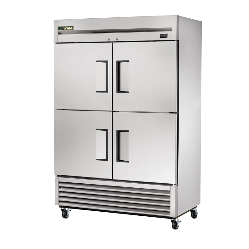 True T-49-4-HC - 54"W Reach-In Refrigerator - (4) Half-Size Doors