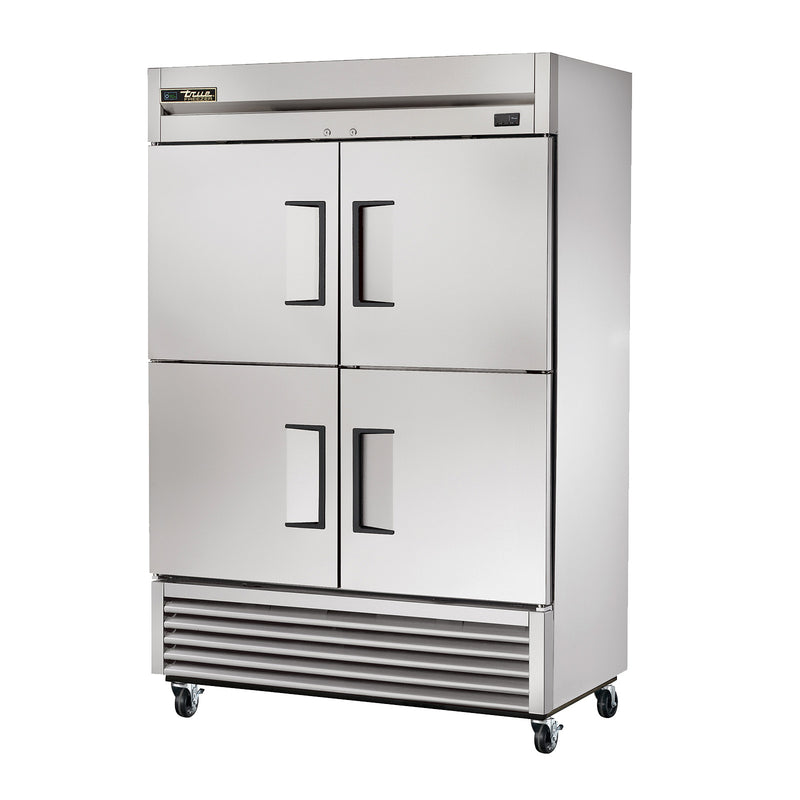 True T-49F-4-HC - 54"W Reach-In Freezer - (4) Half-Size Doors