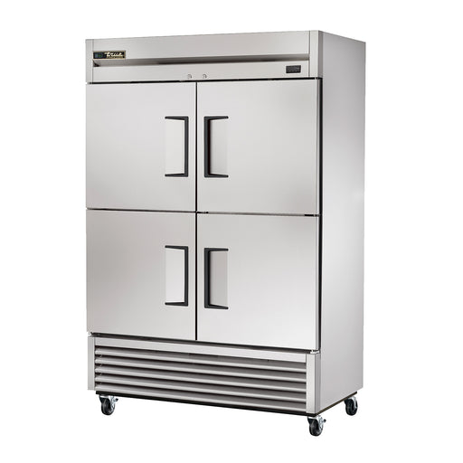 True T-49F-HC - 54"W Reach-In Freezer - (2) Doors
