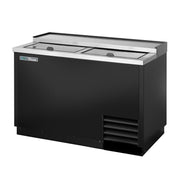 True T-50-GC-HC - 50"W Beer Glass Chiller / Froster - Black or Stainless Exterior