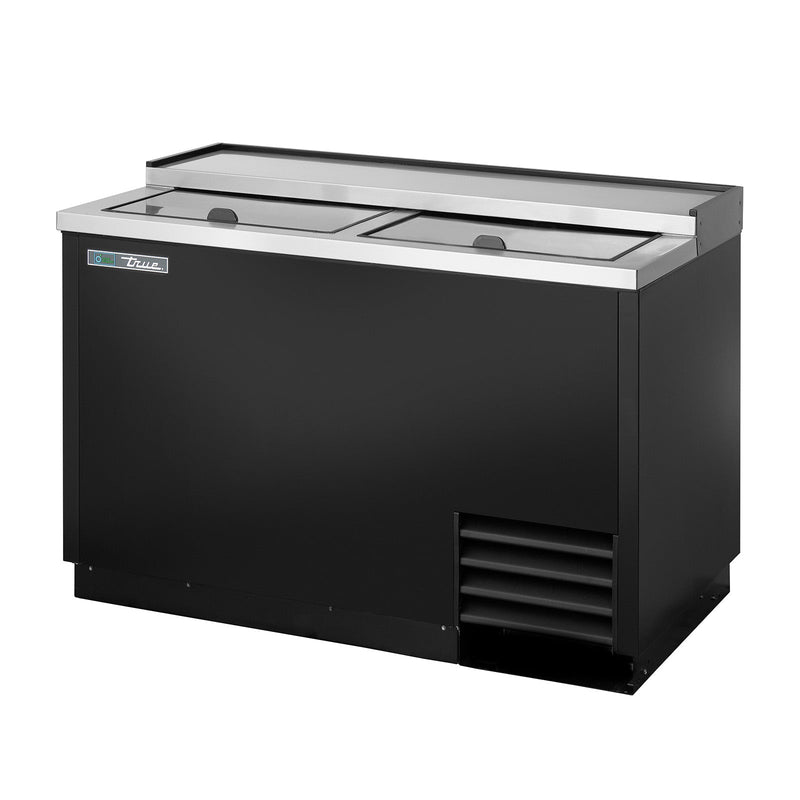 True T-50-GC-HC - 50"W Beer Glass Chiller / Froster - Black or Stainless Exterior