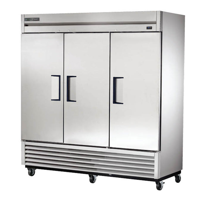 True T-72-HC - 78"W Reach-In Refrigerator - (3) Doors