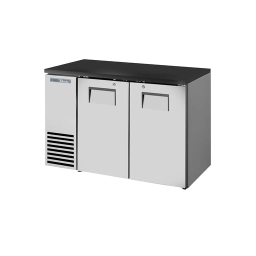 True TBB24-48-2S-Z1-BST-S-1 - 47"W Back Bar Cooler - (2) Doors - Stainless Steel