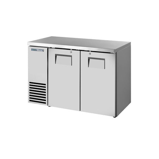 True TBB24-48-2S-Z1-SFT-S-1 - 49"W Back Bar Cooler - (2) Doors - Stainless Steel