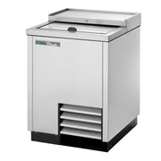 True TD-24-7-HC - 24"W Bottle Cooler - Flat Top