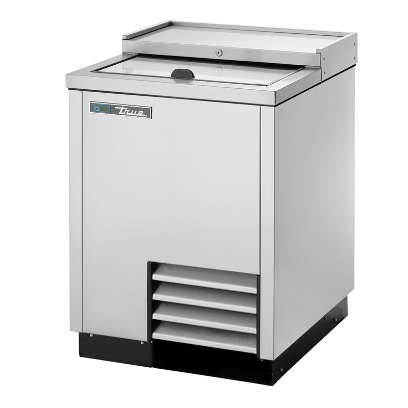 True TD-24-7-HC - 24"W Bottle Cooler - Flat Top