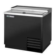 True TD-36-12-HC - 36"W Bottle Cooler - Flat Top