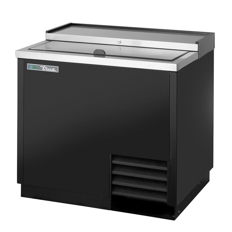 True TD-36-12-HC - 36"W Bottle Cooler - Flat Top