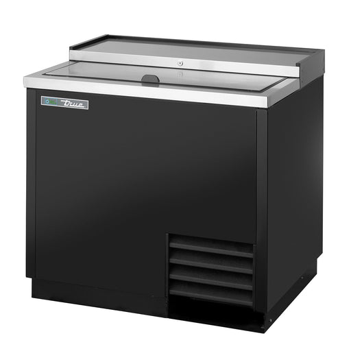 True TD-36-12-HC - 36"W Bottle Cooler - Flat Top