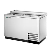 True TD-50-18-HC - 49"W Bottle Cooler - Flat Top