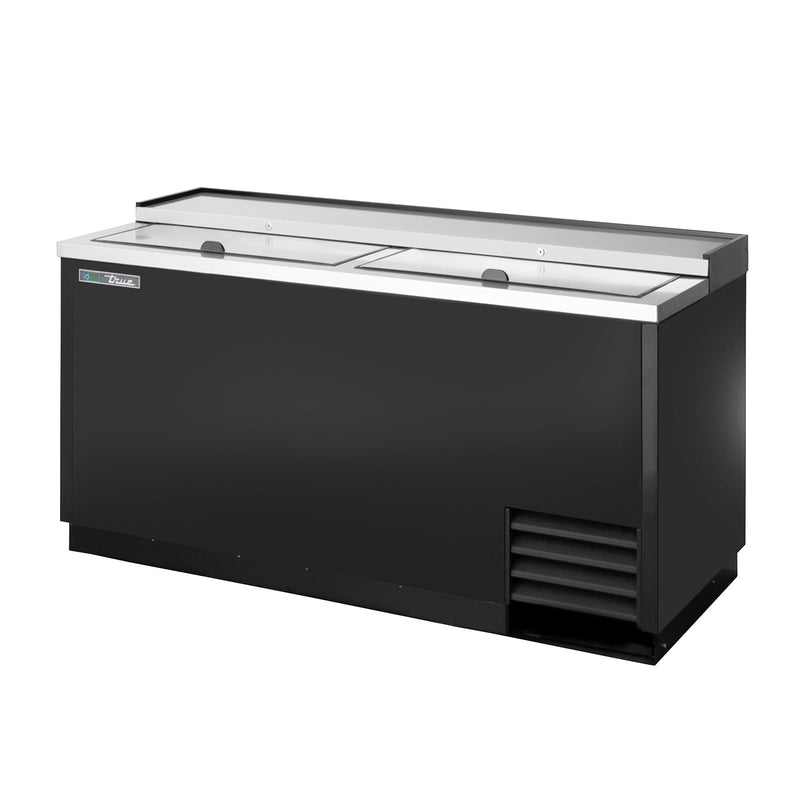 True TD-65-24-HC - 64"W Bottle Cooler - Flat Top