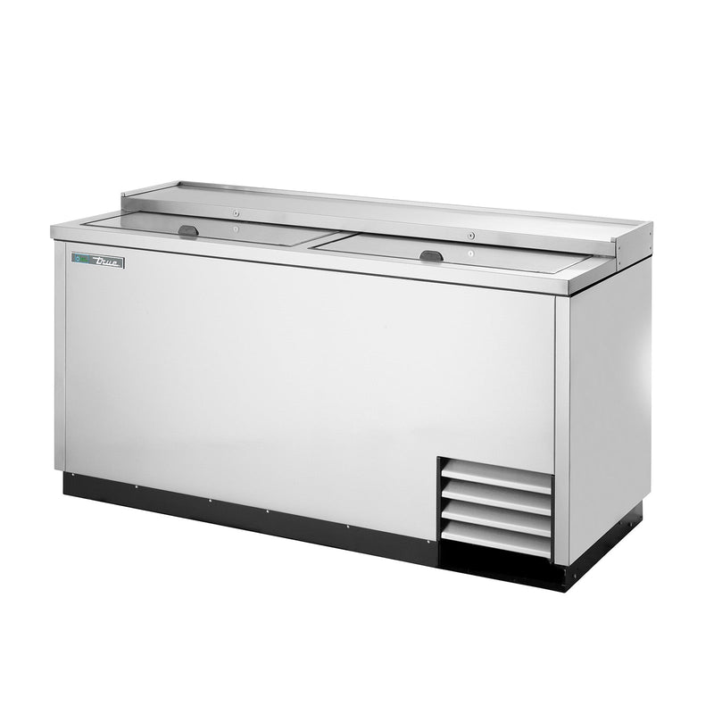 True TD-65-24-HC - 64"W Bottle Cooler - Flat Top