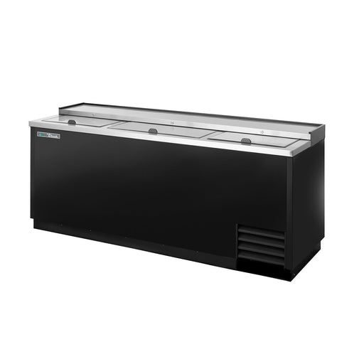 True TD-80-30-HC - 80"W Bottle Cooler - Flat Top