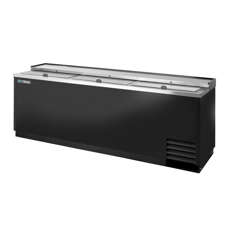 True TD-95-38-HC - 95"W Bottle Cooler - Flat Top