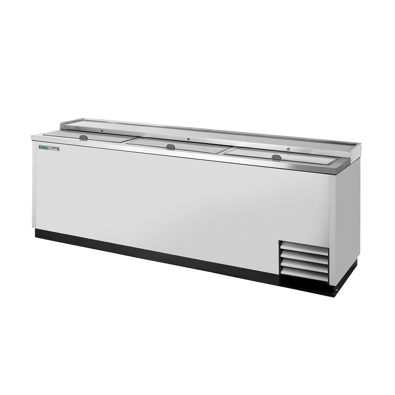 True TD-95-38-HC - 95"W Bottle Cooler - Flat Top