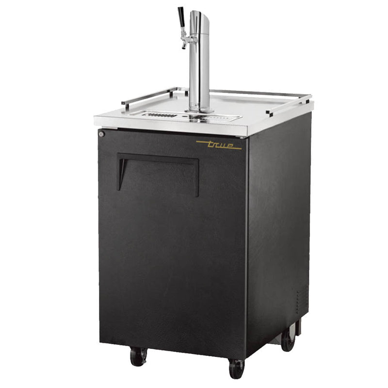 True TDD-1-HC - 23"W Portable Draft Beer Cooler / Dispenser