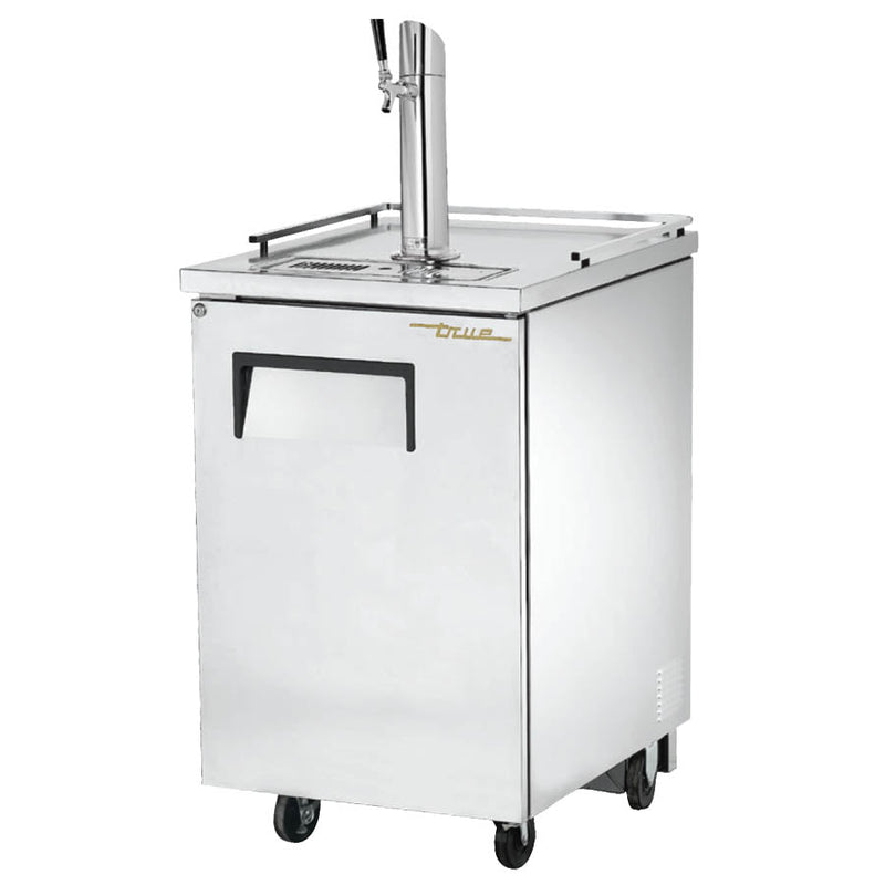 True TDD-1-HC - 23"W Portable Draft Beer Cooler / Dispenser