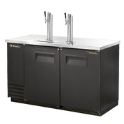 True TDD-2-HC - 59"W Draft Beer Cooler / Dispenser - (2) Doors