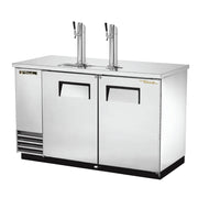 True TDD-2-HC - 59"W Draft Beer Cooler / Dispenser - (2) Doors
