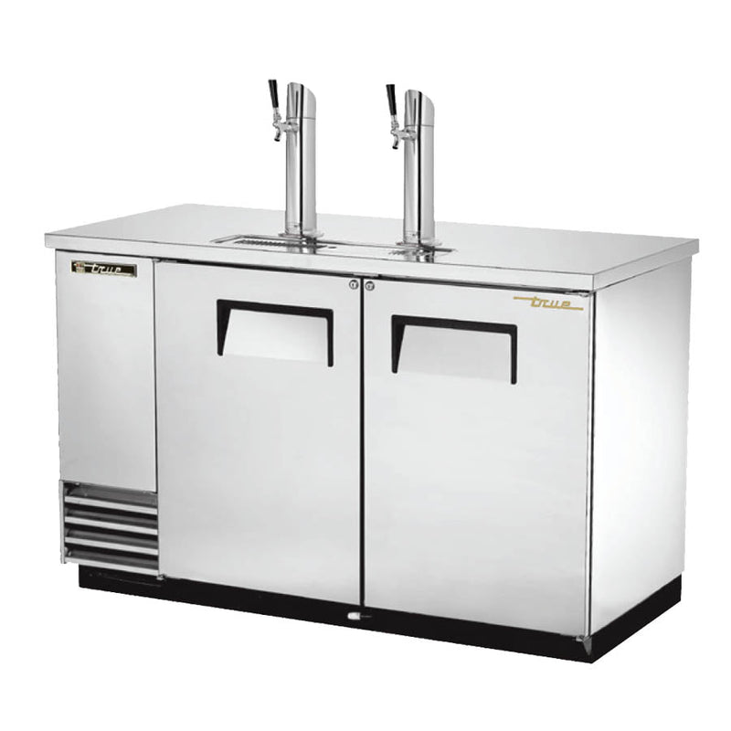 True TDD-2-HC - 59"W Draft Beer Cooler / Dispenser - (2) Doors
