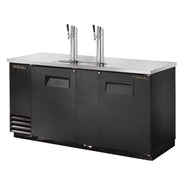 True TDD-3-HC - 69"W Draft Beer Cooler / Dispenser - (3) Doors