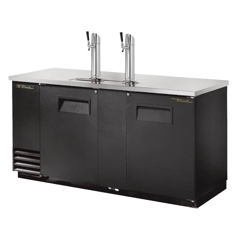 True TDD-3-HC - 69"W Draft Beer Cooler / Dispenser - (3) Doors