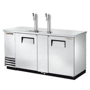 True TDD-3-HC - 69"W Draft Beer Cooler / Dispenser - (3) Doors