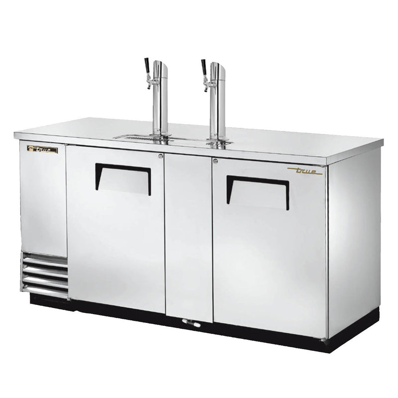 True TDD-3-HC - 69"W Draft Beer Cooler / Dispenser - (3) Doors