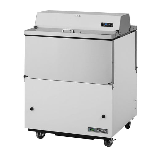 True TMC-34-DS-HC - 34"W Milk Cooler - Dual Side