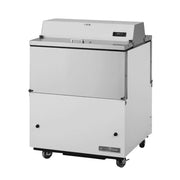True TMC-34-DS-HC - 34"W Milk Cooler - Dual Side