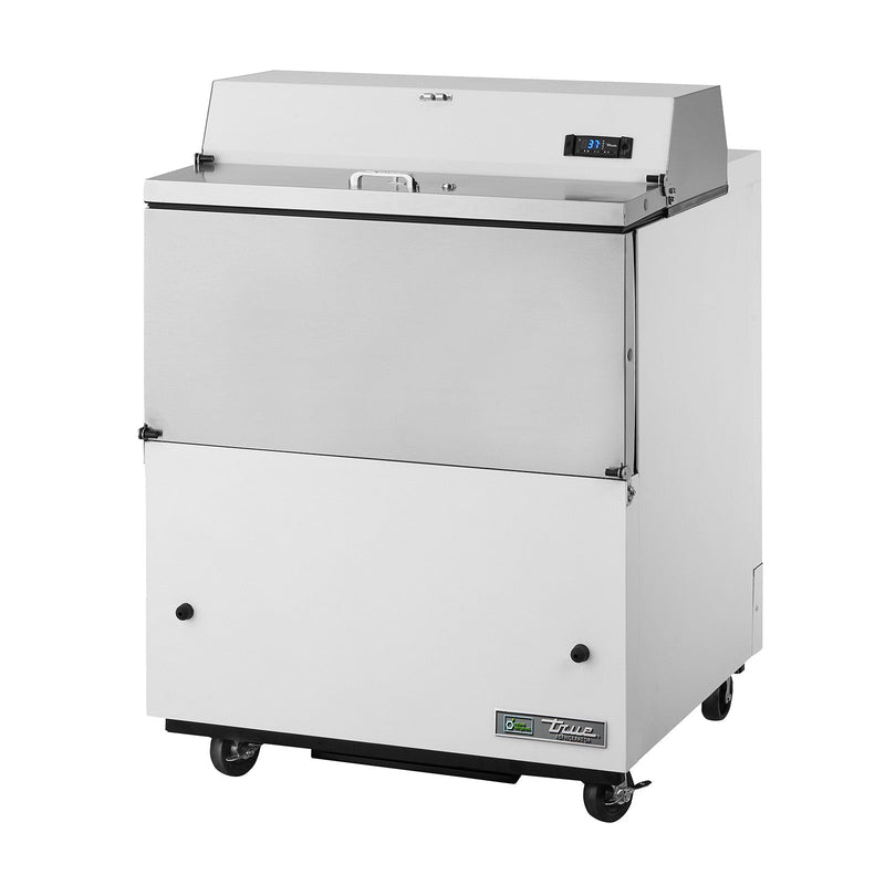 True TMC-34-HC - 34"W Milk Cooler - Single Side