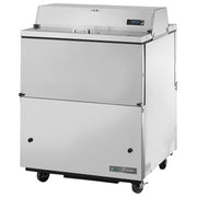 True TMC-34-DS-HC - 34"W Milk Cooler - Dual Side