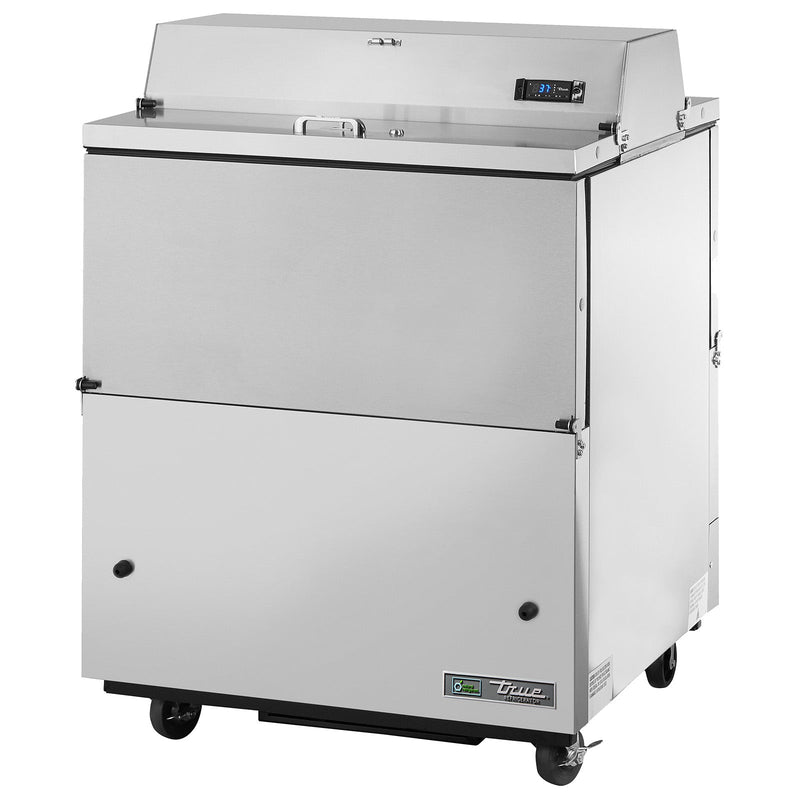 True TMC-34-DS-HC - 34"W Milk Cooler - Dual Side