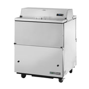 True TMC-34-DS-HC - 34"W Milk Cooler - Dual Side