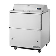 True TMC-34-HC - 34"W Milk Cooler - Single Side