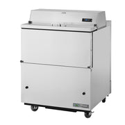 True TMC-34-HC - 34"W Milk Cooler - Single Side