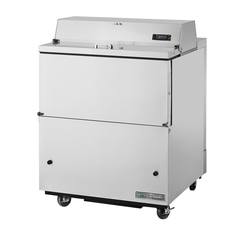 True TMC-34-HC - 34"W Milk Cooler - Single Side