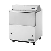 True TMC-34-HC - 34"W Milk Cooler - Single Side