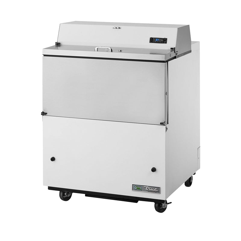 True TMC-34-HC - 34"W Milk Cooler - Single Side