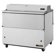 True TMC-49-DS-HC - 49"W Milk Cooler - Dual Side