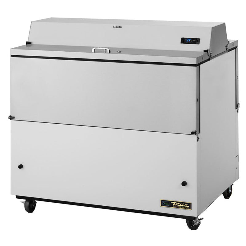 True TMC-49-DS-HC - 49"W Milk Cooler - Dual Side