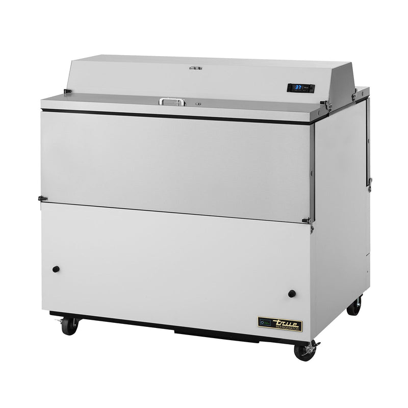 True TMC-49-DS-HC - 49"W Milk Cooler - Dual Side