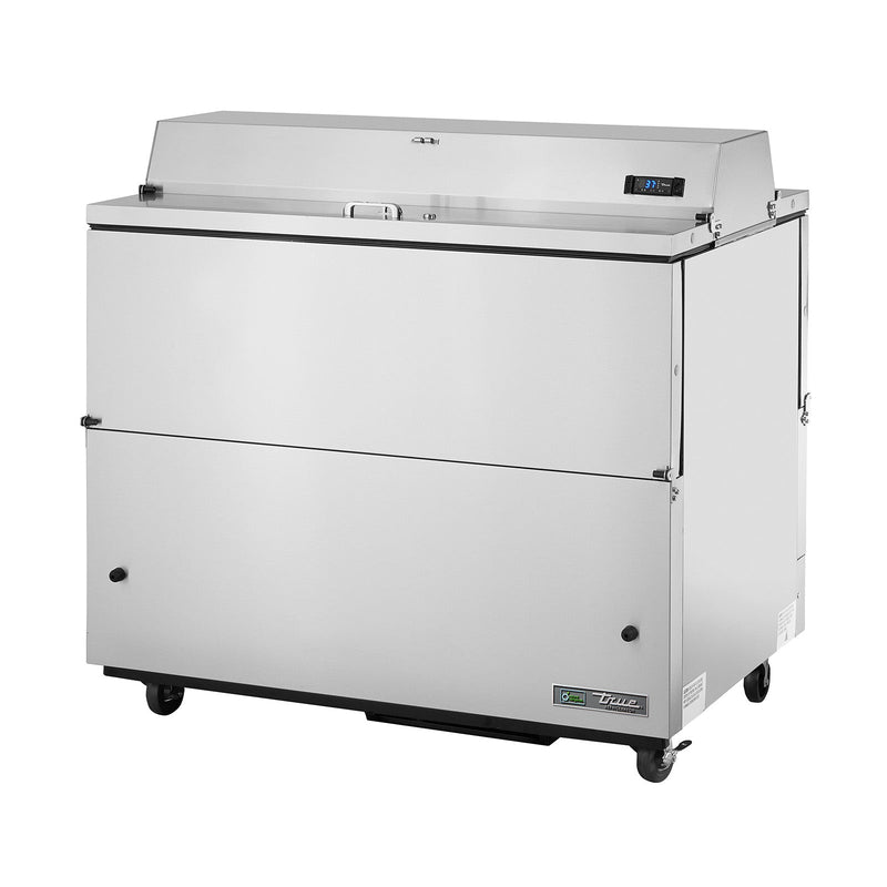 True TMC-49-DS-HC - 49"W Milk Cooler - Dual Side