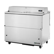 True TMC-49-DS-HC - 49"W Milk Cooler - Dual Side